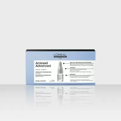 Aminexil Advanced Против косопад