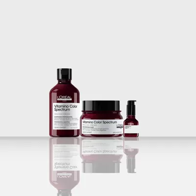Vitamino Color Spectrum Запазва яркостта на цвета до 100 дни