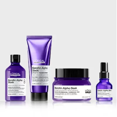 Keratin Alpha Sleek За изглаждане